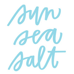 Sun Sea Salt