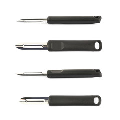 Potato peeler knife isolated