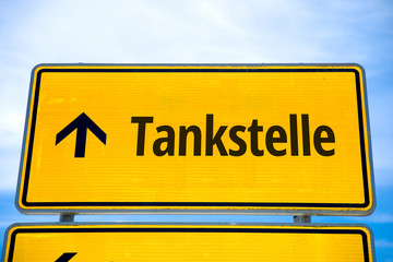 Tankstelle