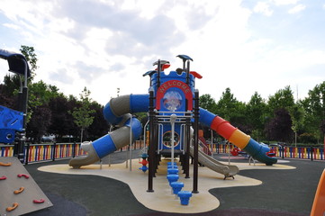 Un parque especial