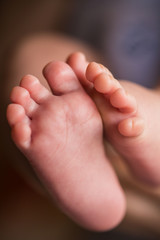 Baby feet