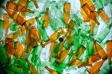 Foto op Plexiglas Recycling glass © curto