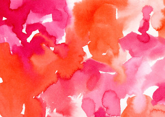 texture red pink watercolor background.