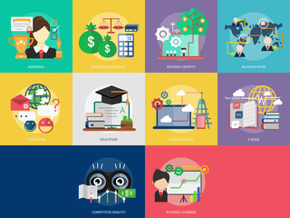 Business and Finance Conceptual Design