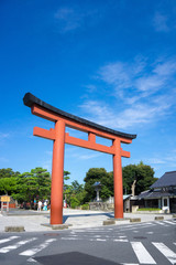 鎌倉　鶴岡八幡宮 鳥居