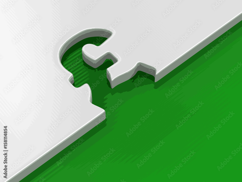 Poster Pound sign. Image with clipping path
