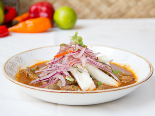 Carne estofada