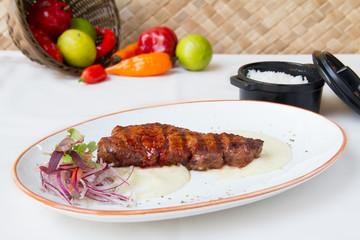 carne a la brasa