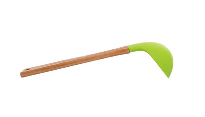 Ladle on a white background.