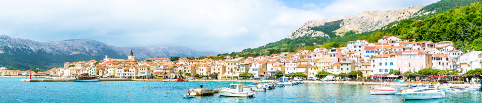 Old Town Baska - Krk - Croatia