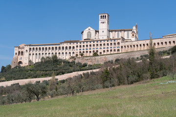 Fototapeta na wymiar Basilica of Saint Francis of Assisi