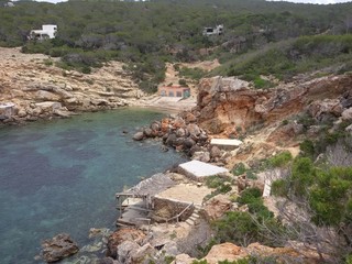 Ibiza island landscape