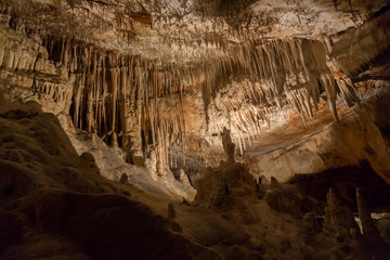 Dripstone cave guevas Drach Mallorca