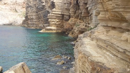 Ibiza island landscape 