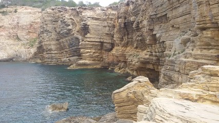 Ibiza island landscape 