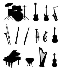 Fototapeta premium Musik - 117