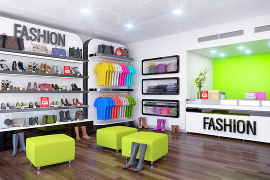 Shop - Mode Boutique - Fashion Store
