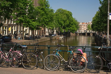 An der Gracht in Amsterdam