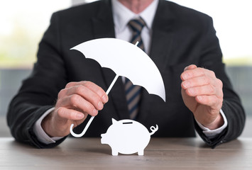 Concept of saving protection
