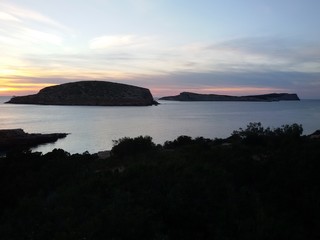 Obraz premium Ibiza island landscape 