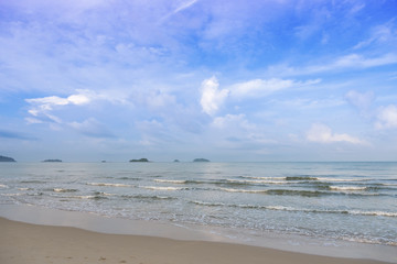 View of Phrao Beach, Koh Chang, Trat, Thailand.