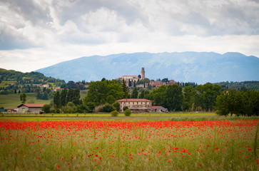 Castello di San Salvatotore, Susegana, Treviso