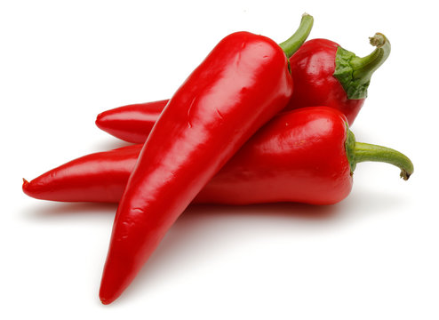 Red peppers
