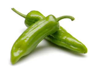 Green peppers