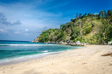 tropical sea and beach