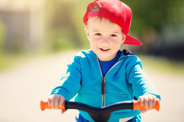 children on a bicycles