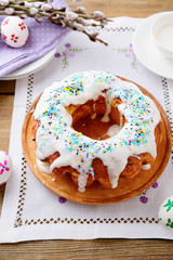 Delicious Festive Easter cake