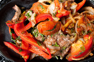 Veal Roast with Vegetables