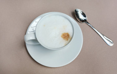 Original latte macchiato coffee.