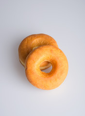 Obraz na płótnie Canvas donut or tasty donut on the background.