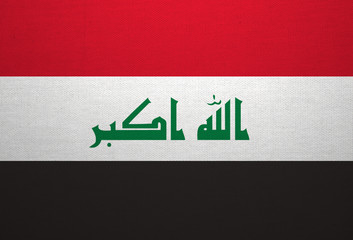 iraq national flag