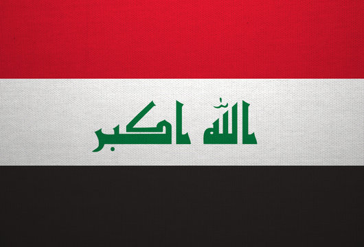 iraq national flag