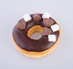 donut or tasty donut on the background.