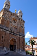 Cathedral in Saint Raphael, France