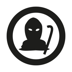 Einbrecher Icon - Burglar icon for apps and websites