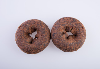 donut or tasty donut on the background.