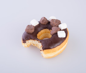 donut or tasty donut on the background.