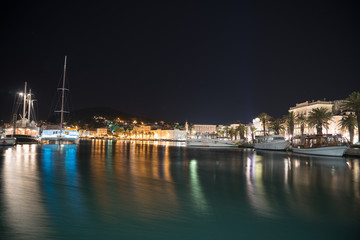 Fototapeta premium Sommer in Kroatien / Split