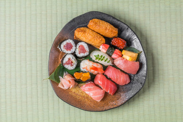 江戸前寿司　Real sushi of Tokyo Style
