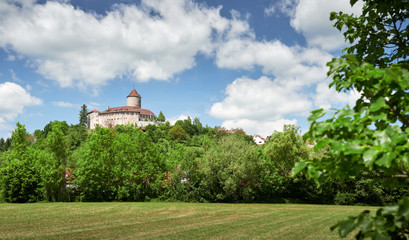 Fototapeta na wymiar Burg Reichenberg in Oppenweiler