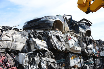 destruction automobile