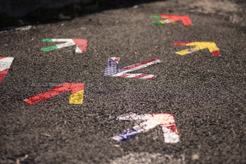 Usa versus the world