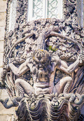 statue sintra portugal