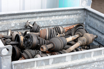 destruction automobile