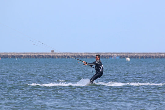 kitesurfer