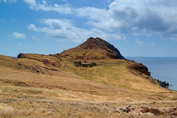 East coast of Madeira island, Ponta de Sao Loure